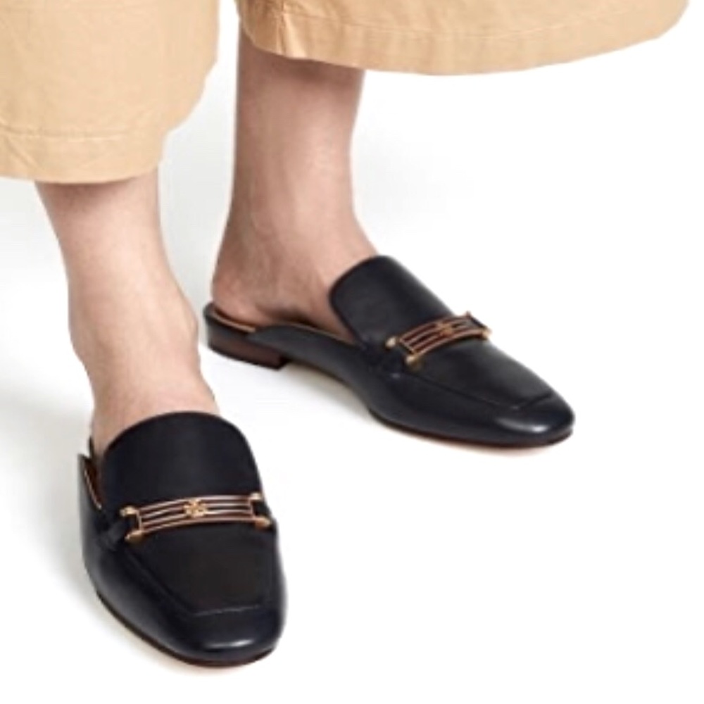 Tory Burch Slide Loafers- lightly worn